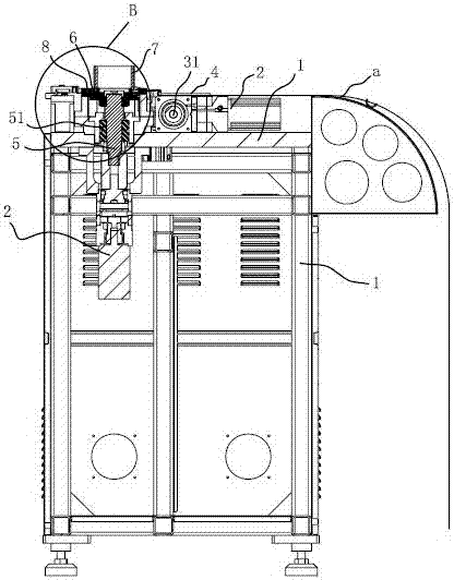 Motor stator core automatic winding equipment