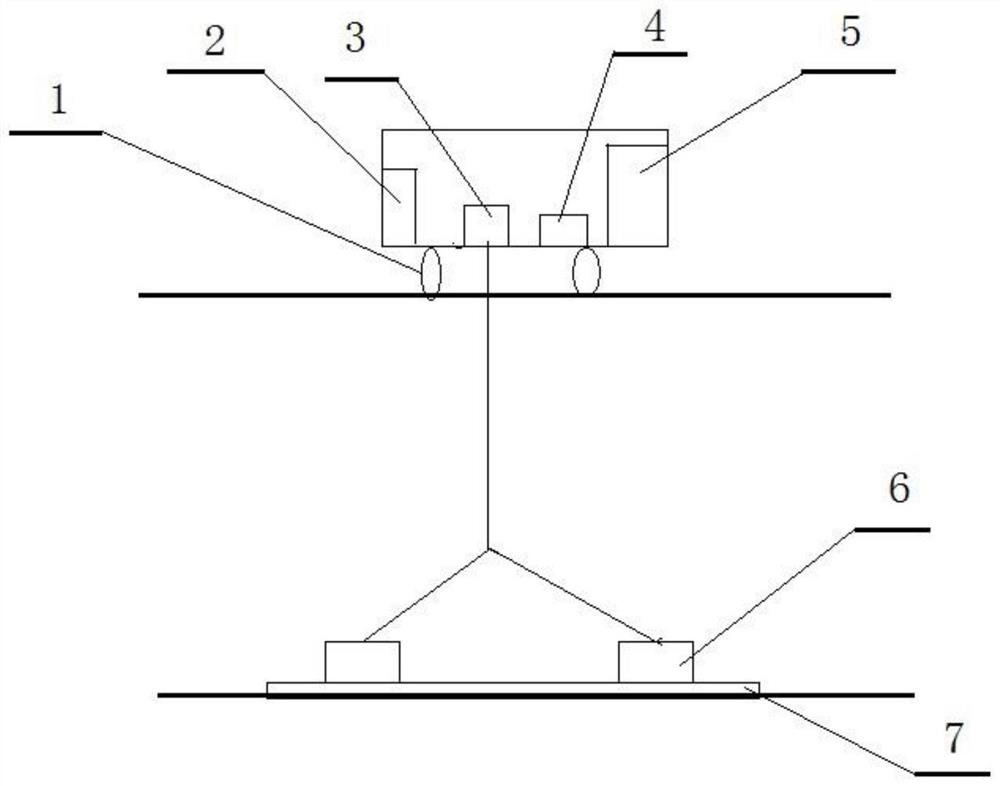 Channel slope lining concrete construction method