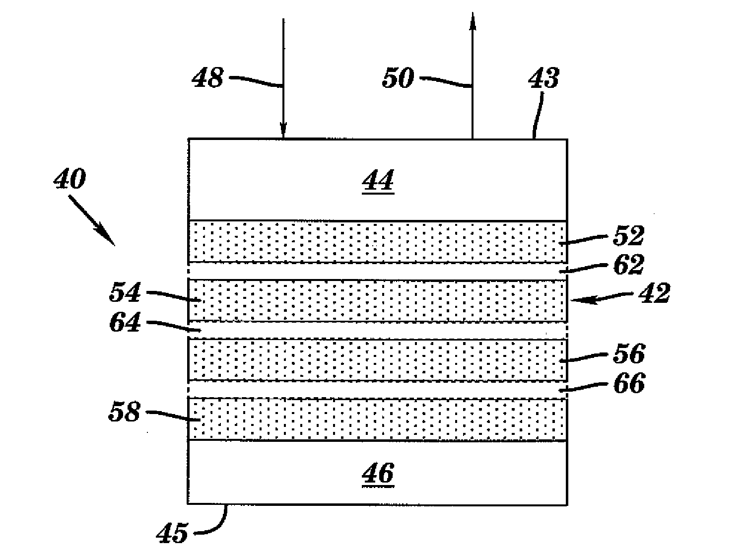 Fluorescence calibrator for multiple band flat field correction