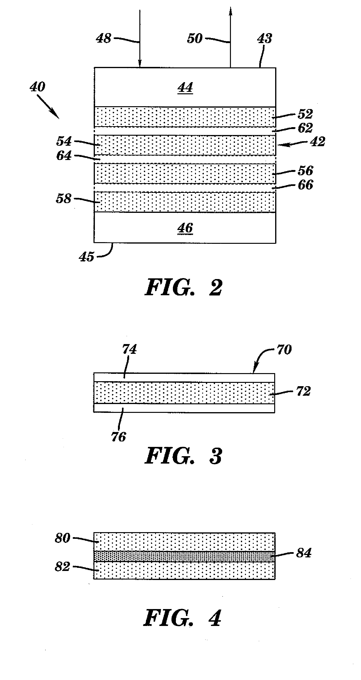 Fluorescence calibrator for multiple band flat field correction