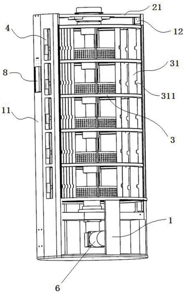 A vending device