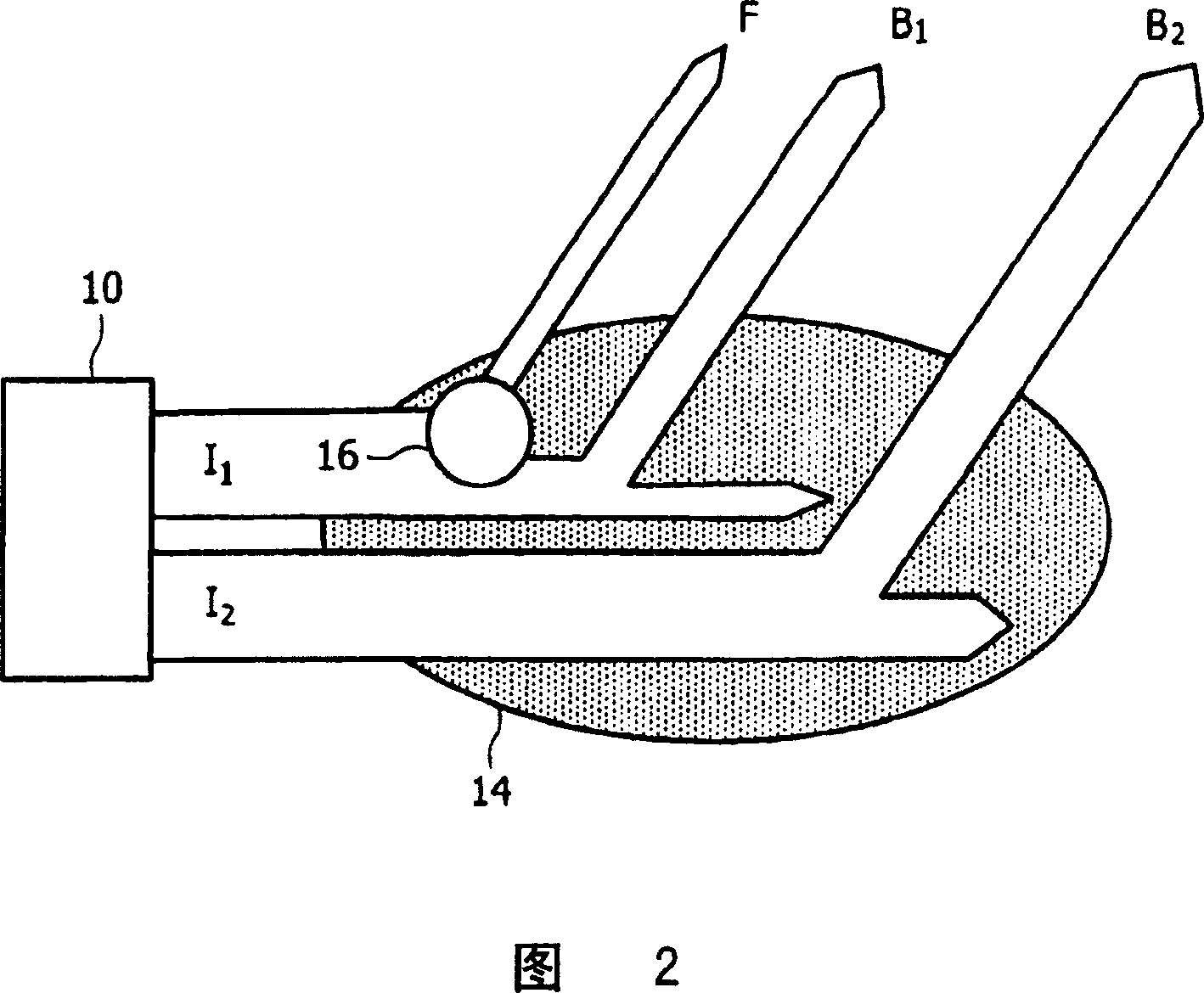 Device and method for mapping the distribution of an x-ray fluorescence marker