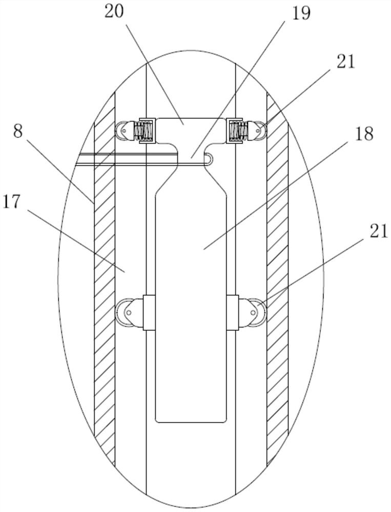 Intertidal zone offshore floating photovoltaic system and construction method thereof