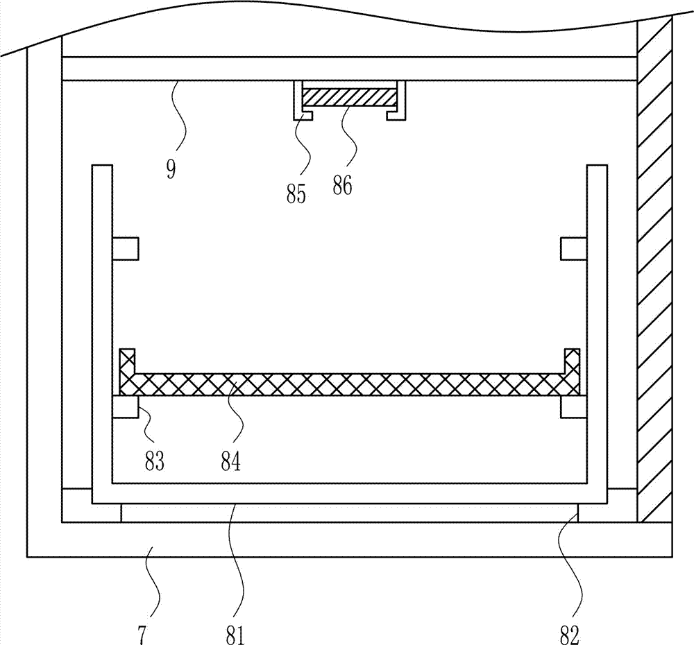 Dental device disinfecting cabinet