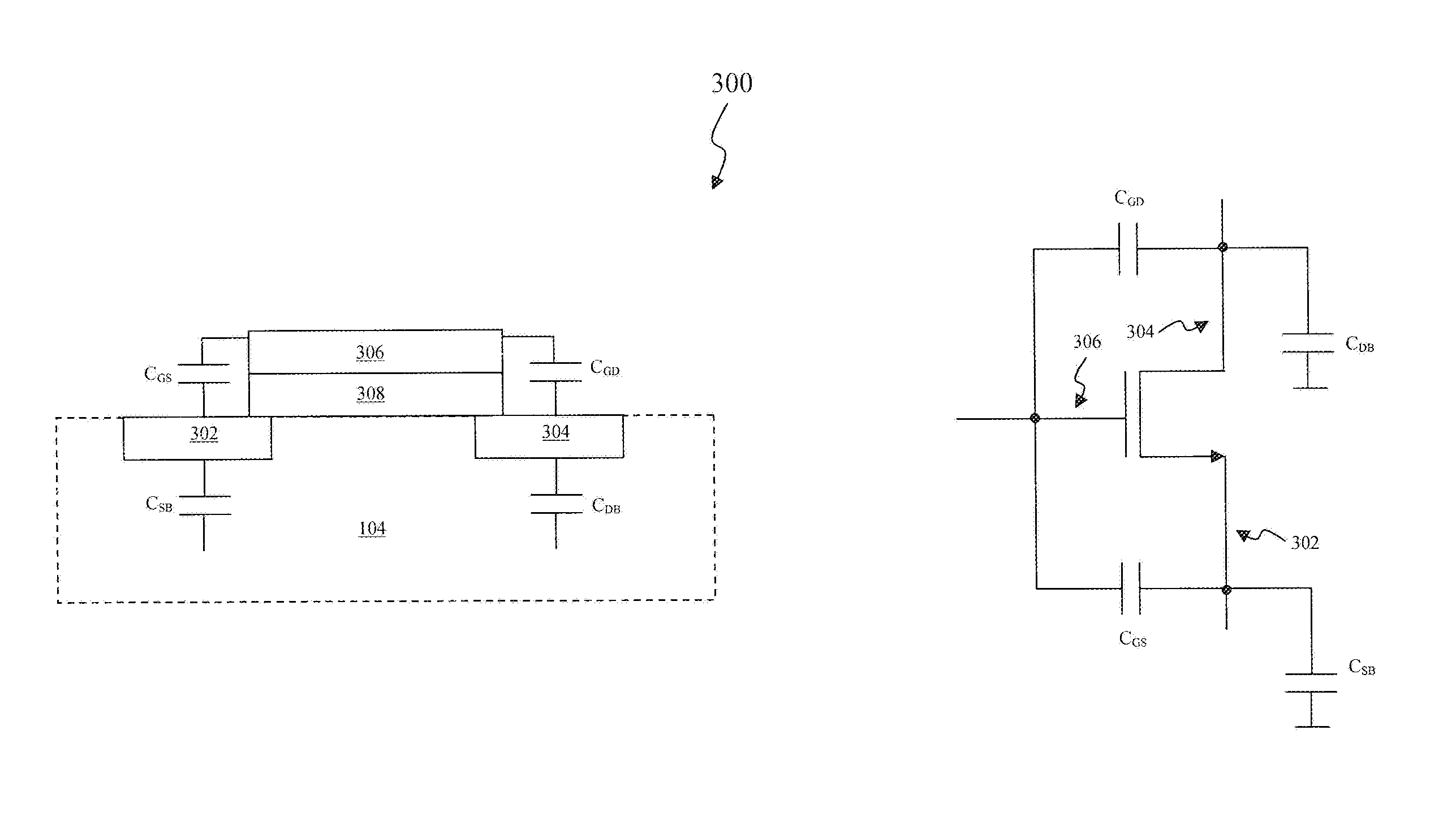 Digital-To-Analog Converter Using Nonlinear Capacitance Compensation