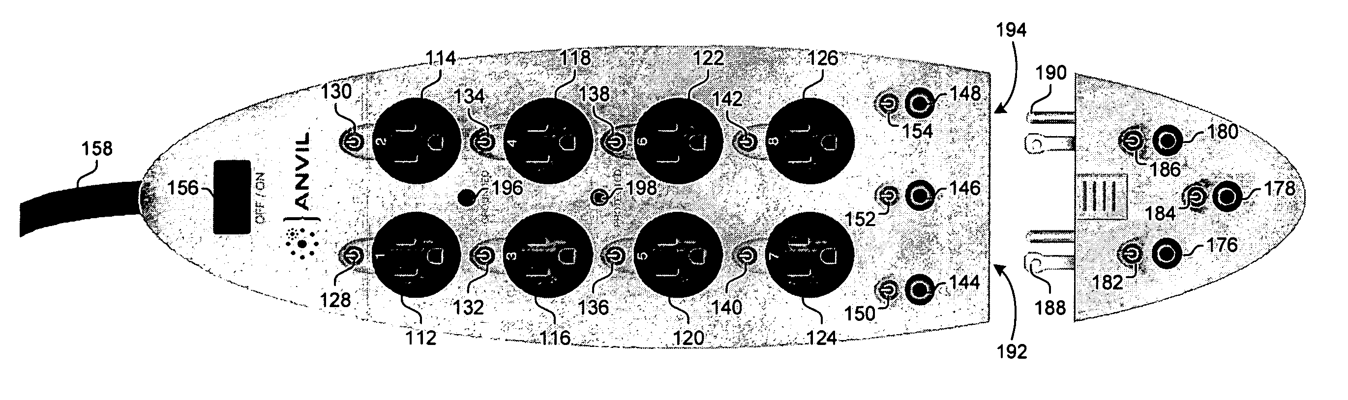 Automatic sensing power systems and methods