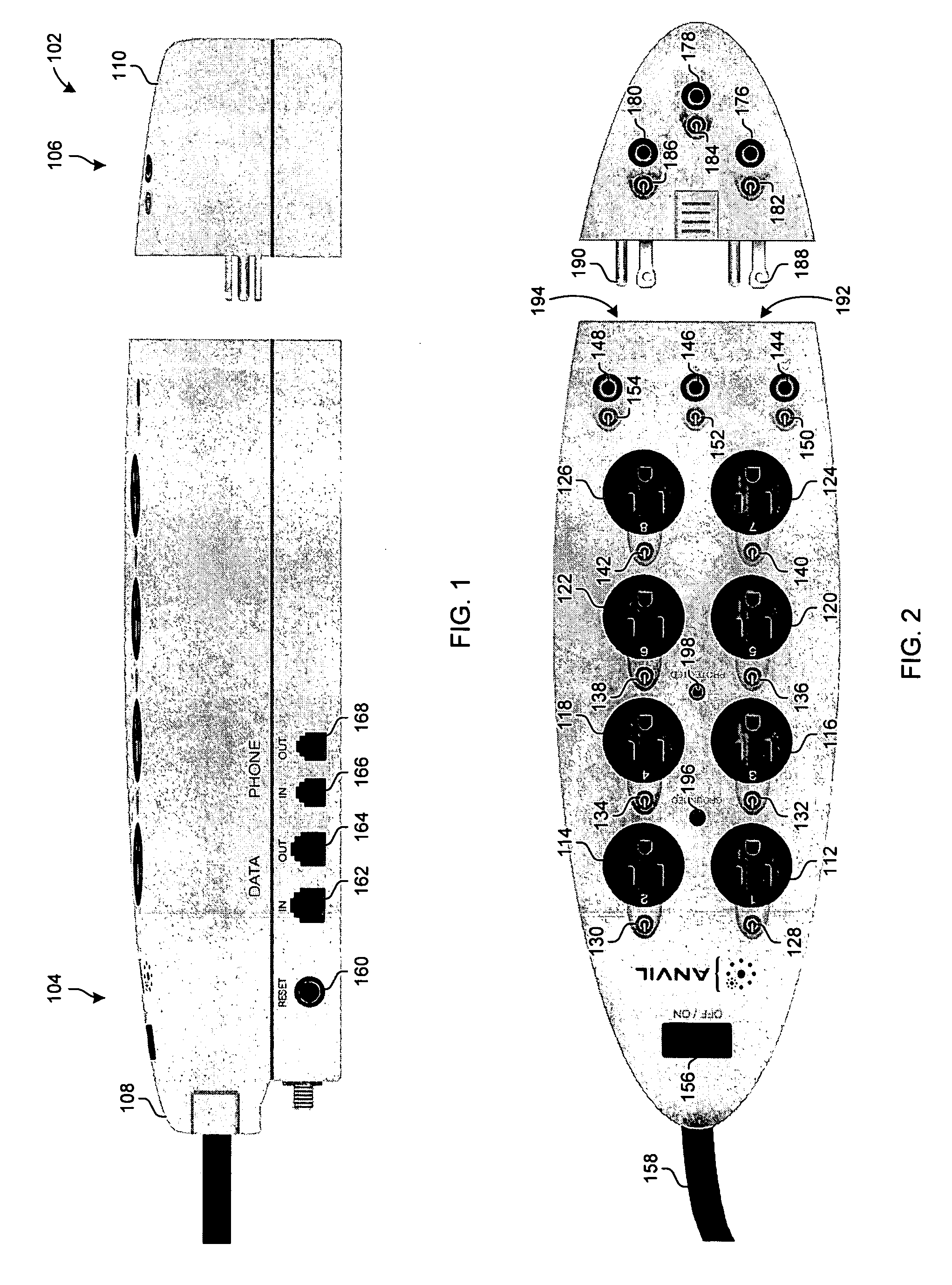 Automatic sensing power systems and methods