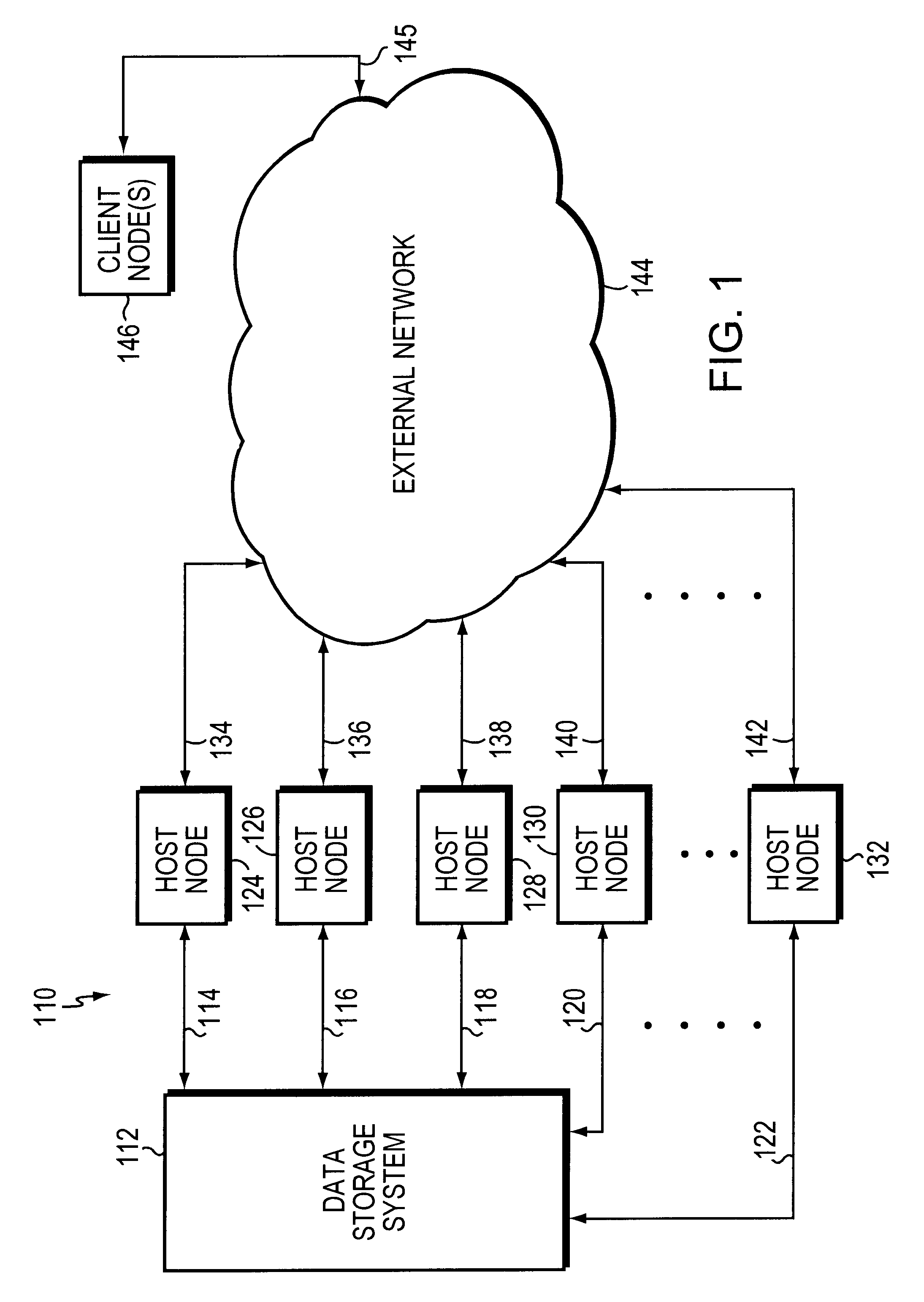 Mass storage device mounting system