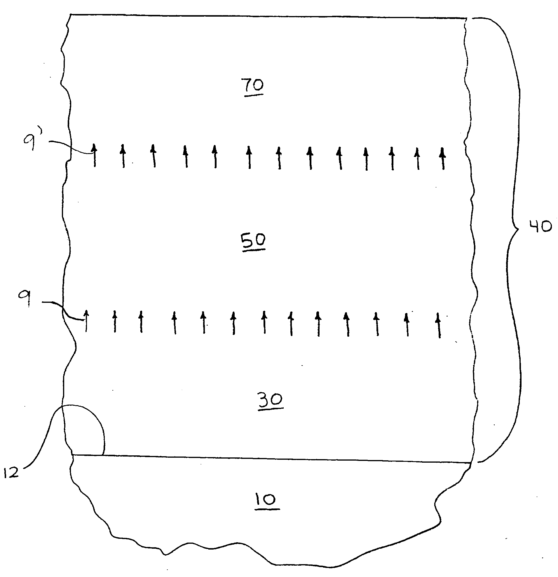 Graded photocatalytic coatings