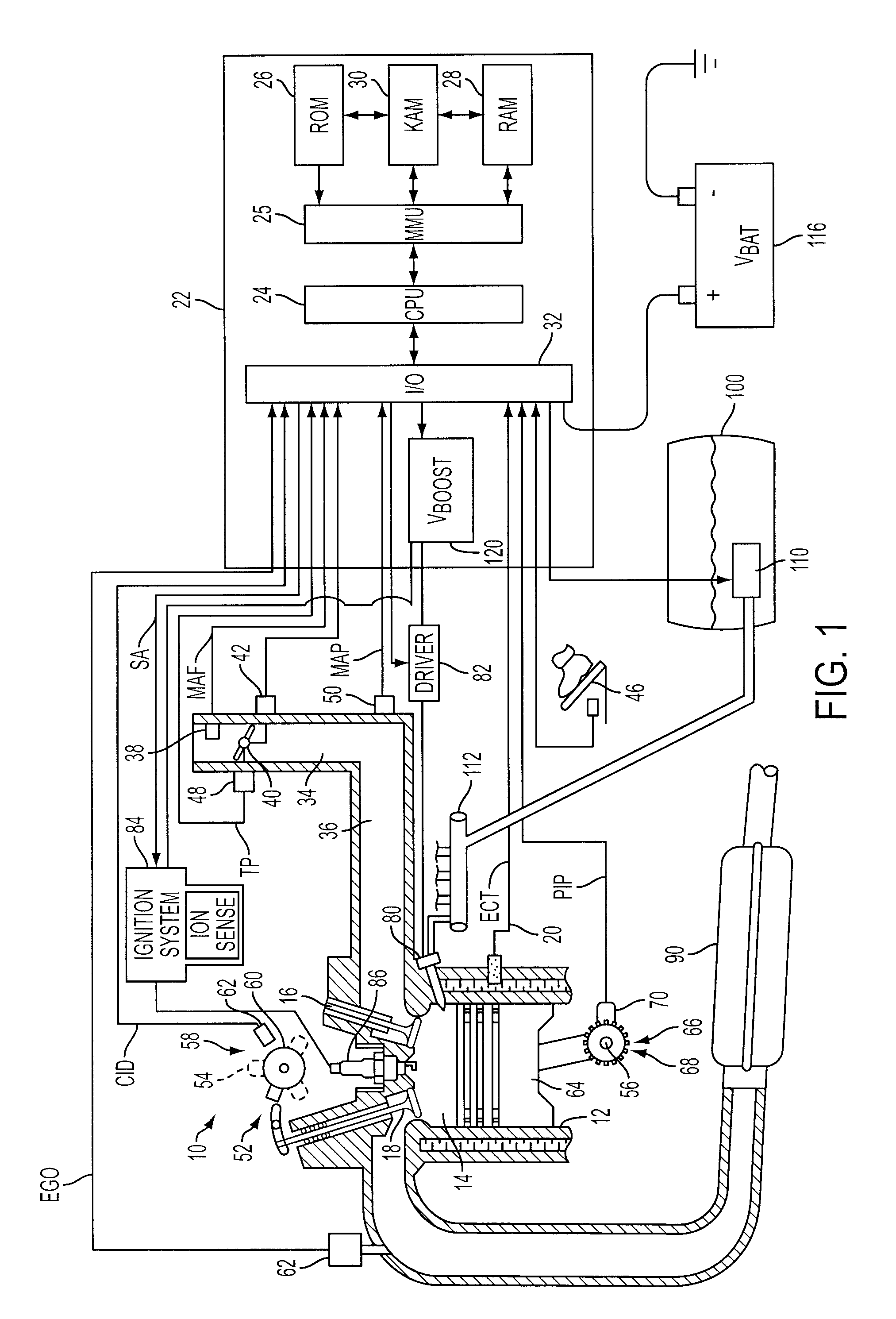 Ignition Energy Management With Ion Current Feedback To Correct Spark Plug Fouling