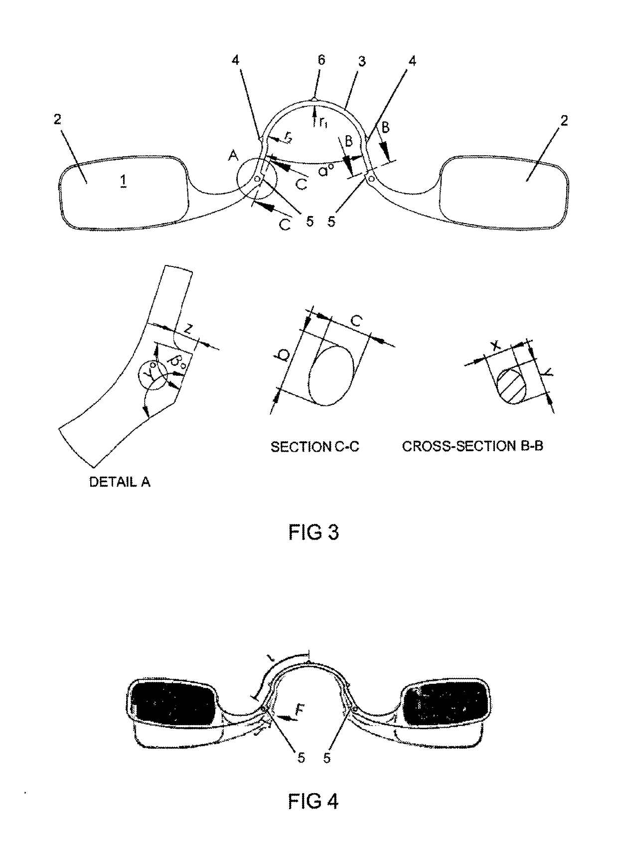 Reading glasses