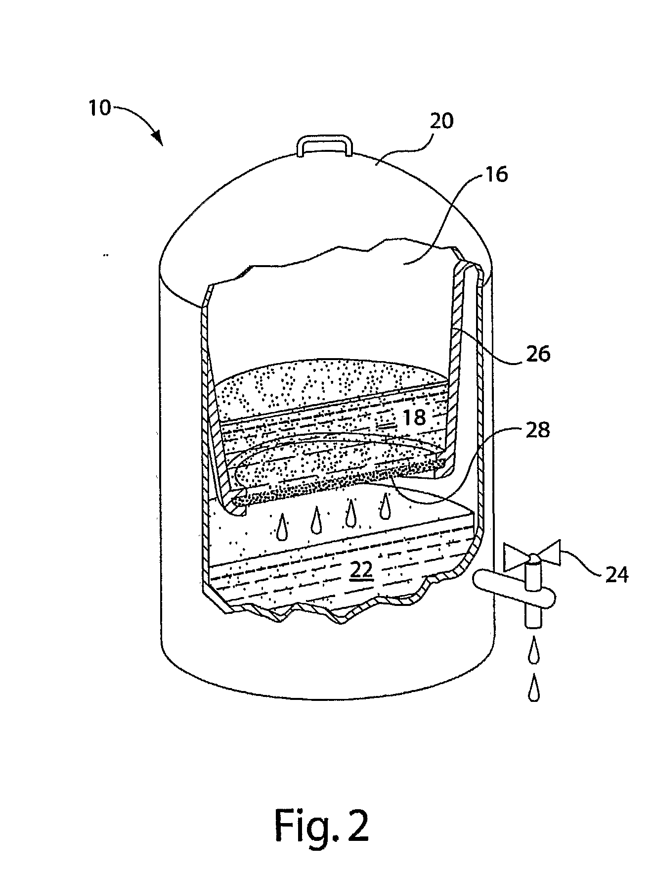 Bacteria Deactivation Method And Apparatus