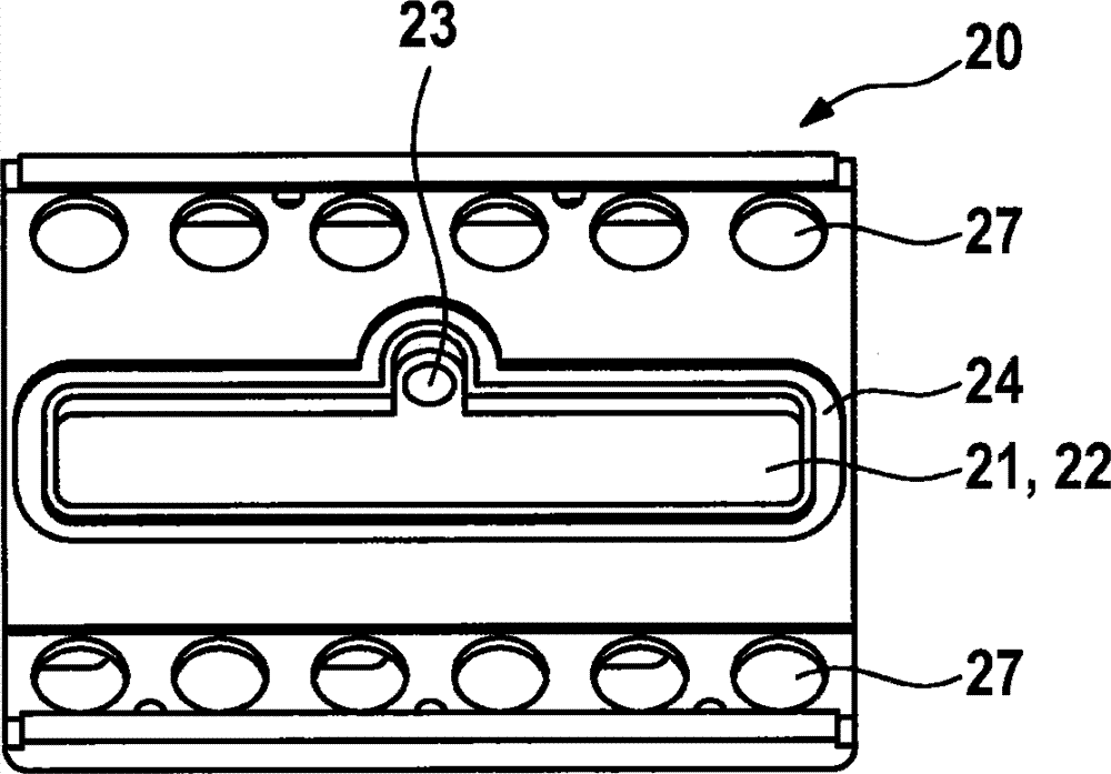 Battery cell module, method for operating a battery cell module and battery and motor vehicle