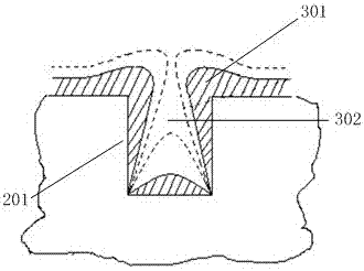 A precision electroforming method for making microstructure of high-frequency corrugated feed horn