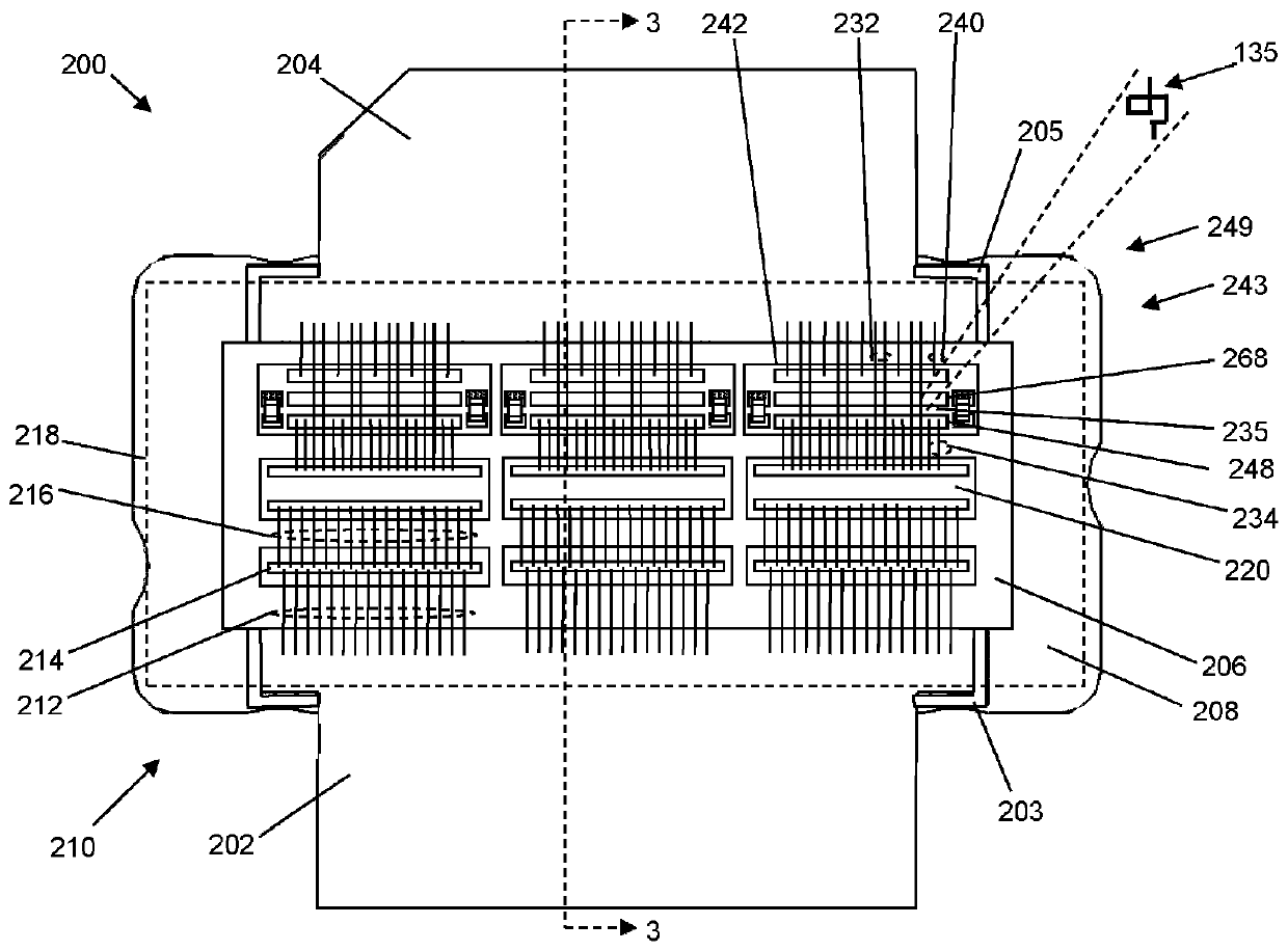 RF power transistors with impedance matching circuits, and methods of manufacture thereof