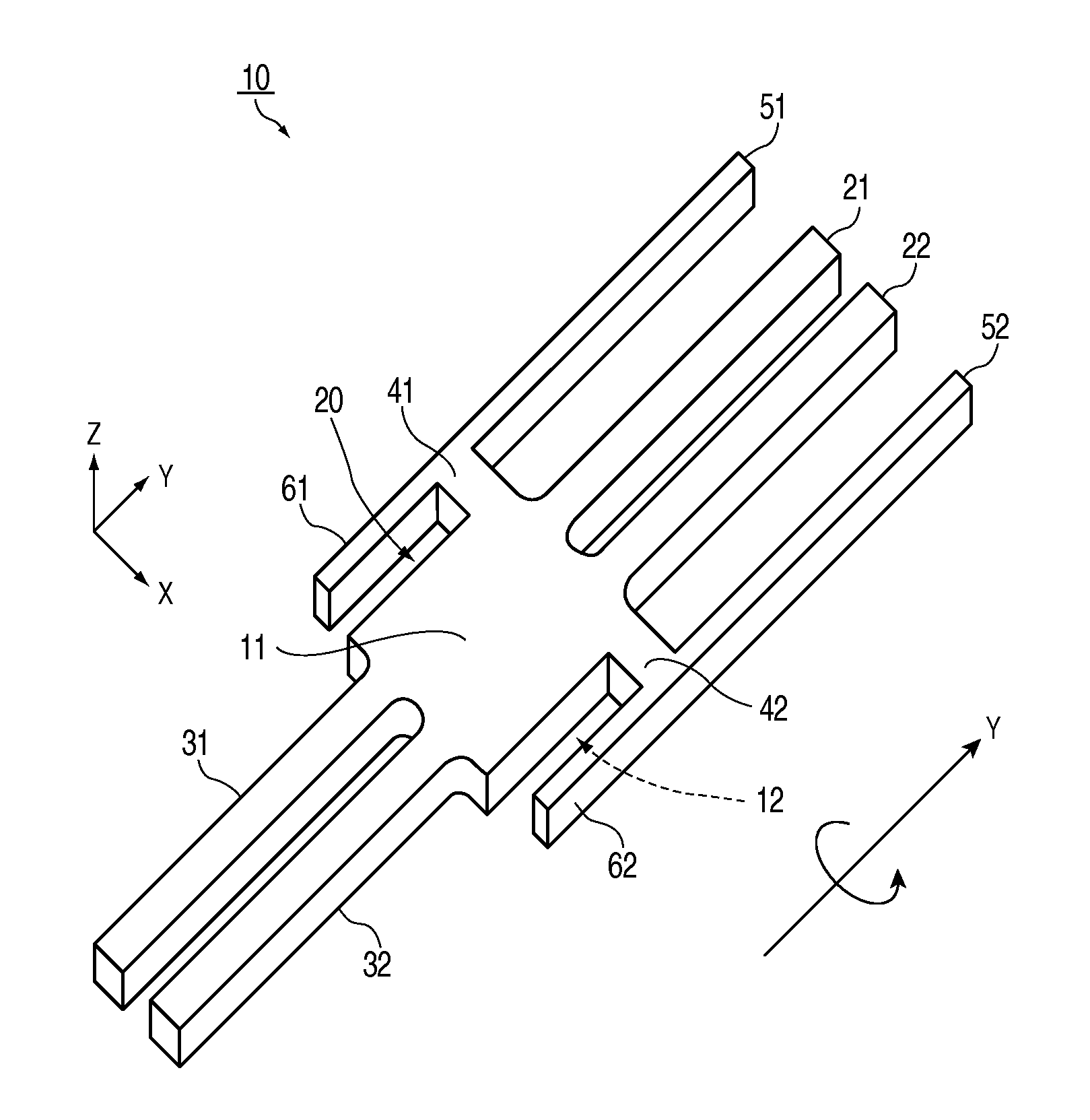 Vibrator element, manufacturing method of vibrator element, sensor unit, and electronic apparatus