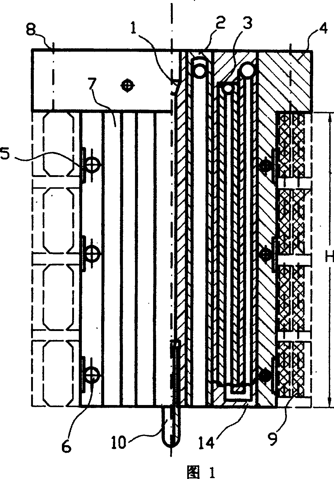 Automatic welding-torch for ultra narrow gap and consumable electrode under gas coverage, and preparation method