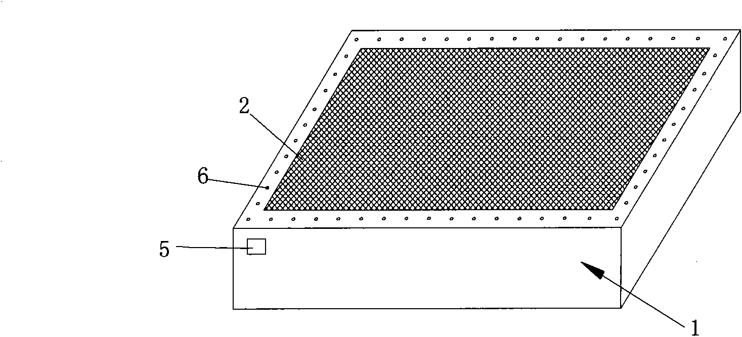 Warp-knitted spacing fabric dual-purpose cushion used both in winter and summer and producing method thereof