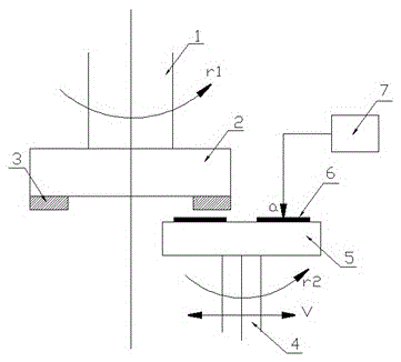 High-speed machining and automatic measuring integrated equipment