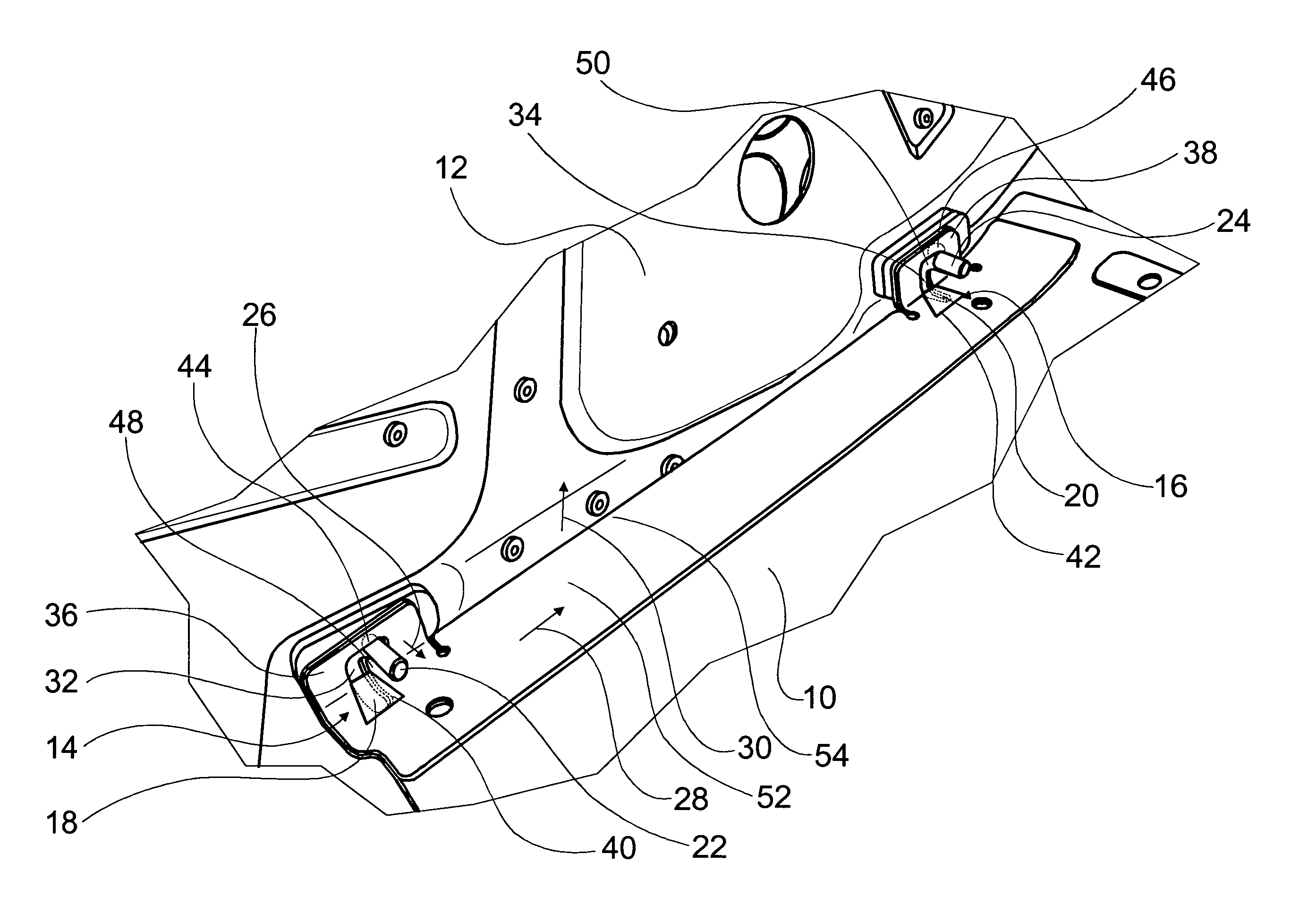 Aircraft seat fixing apparatus