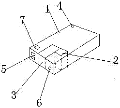 Radiation detector with recording function