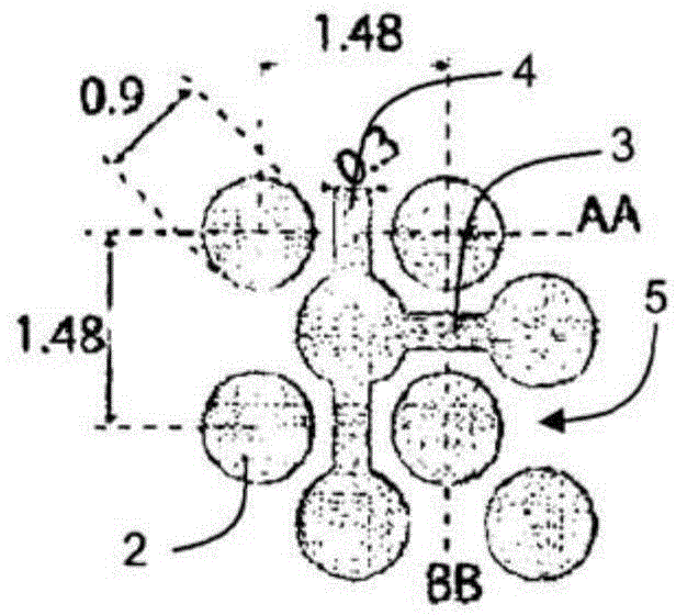 A cloth-like textured nonwoven fabric comprising papermaking fibers, calendering roller and method of manufacturing the same