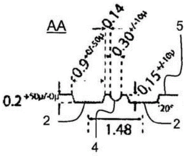 A cloth-like textured nonwoven fabric comprising papermaking fibers, calendering roller and method of manufacturing the same