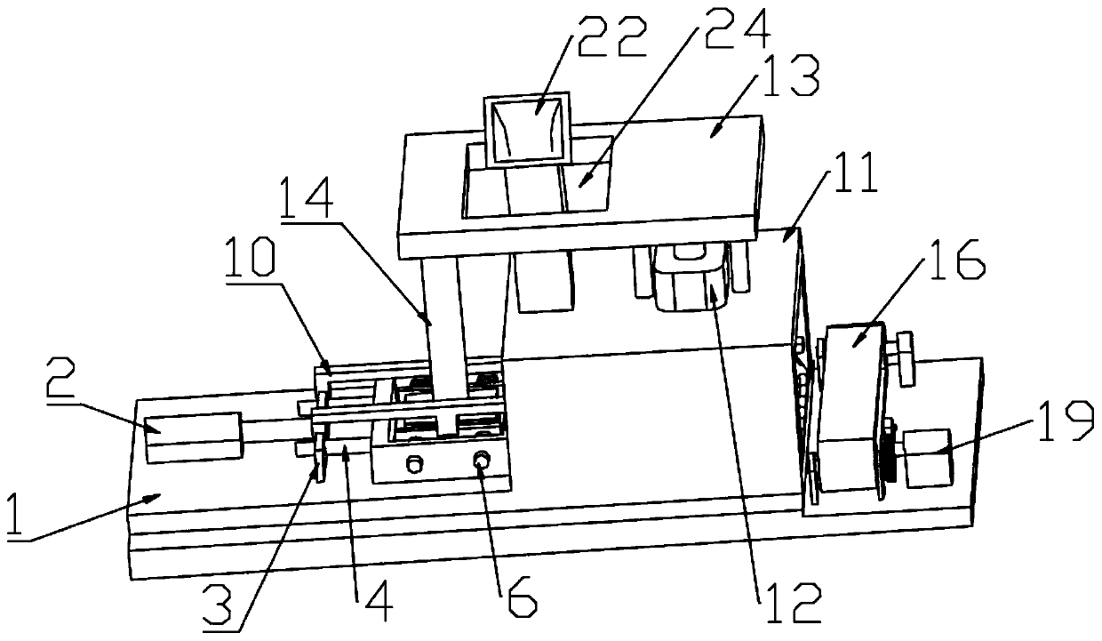 Environmental protection and comprehensive recovery processing device of waste garbage