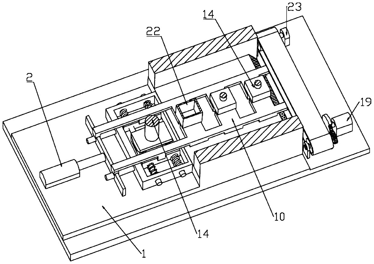 Environmental protection and comprehensive recovery processing device of waste garbage