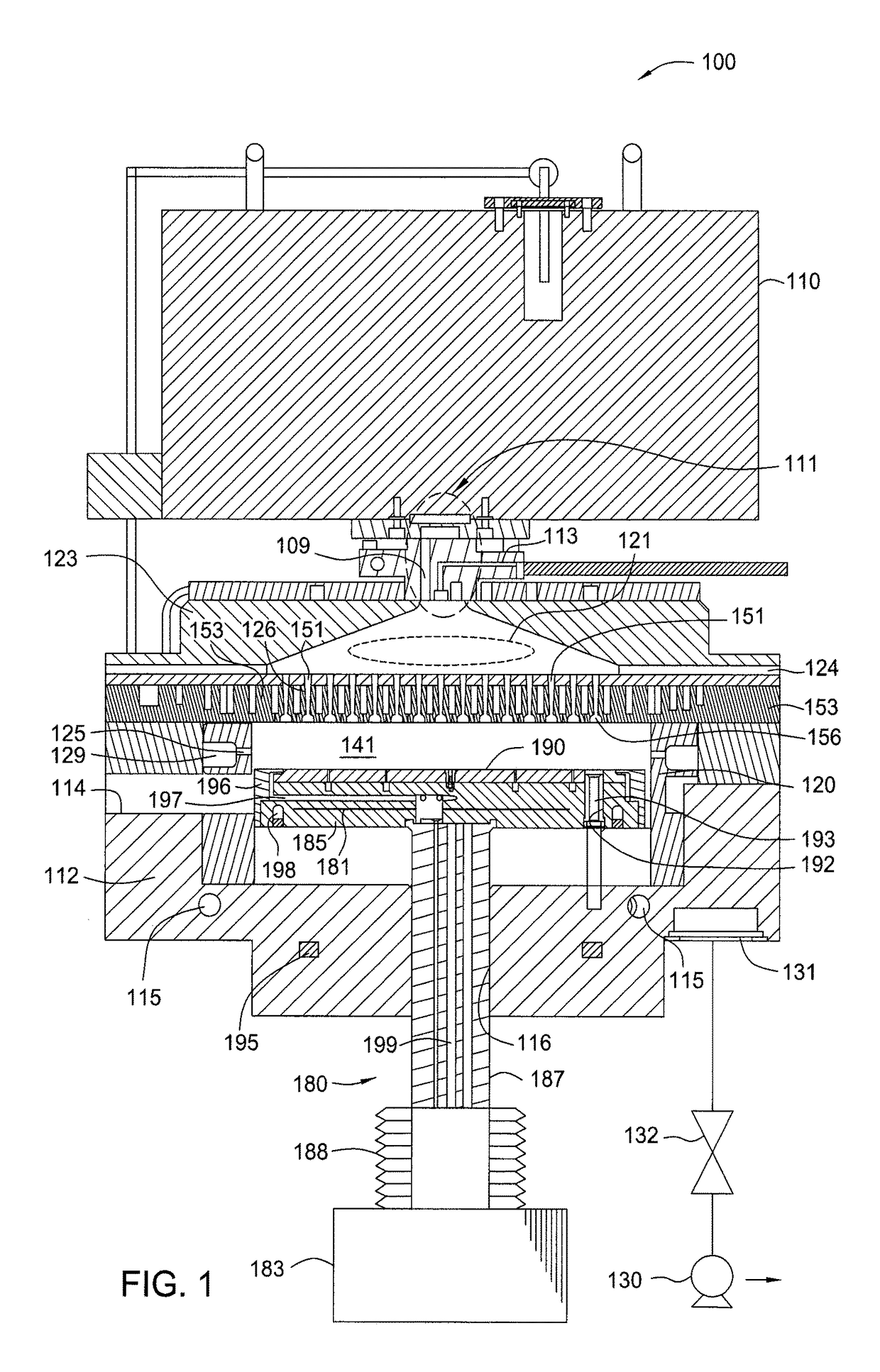 Methods for selective etching of a silicon material using HF gas without nitrogen etchants