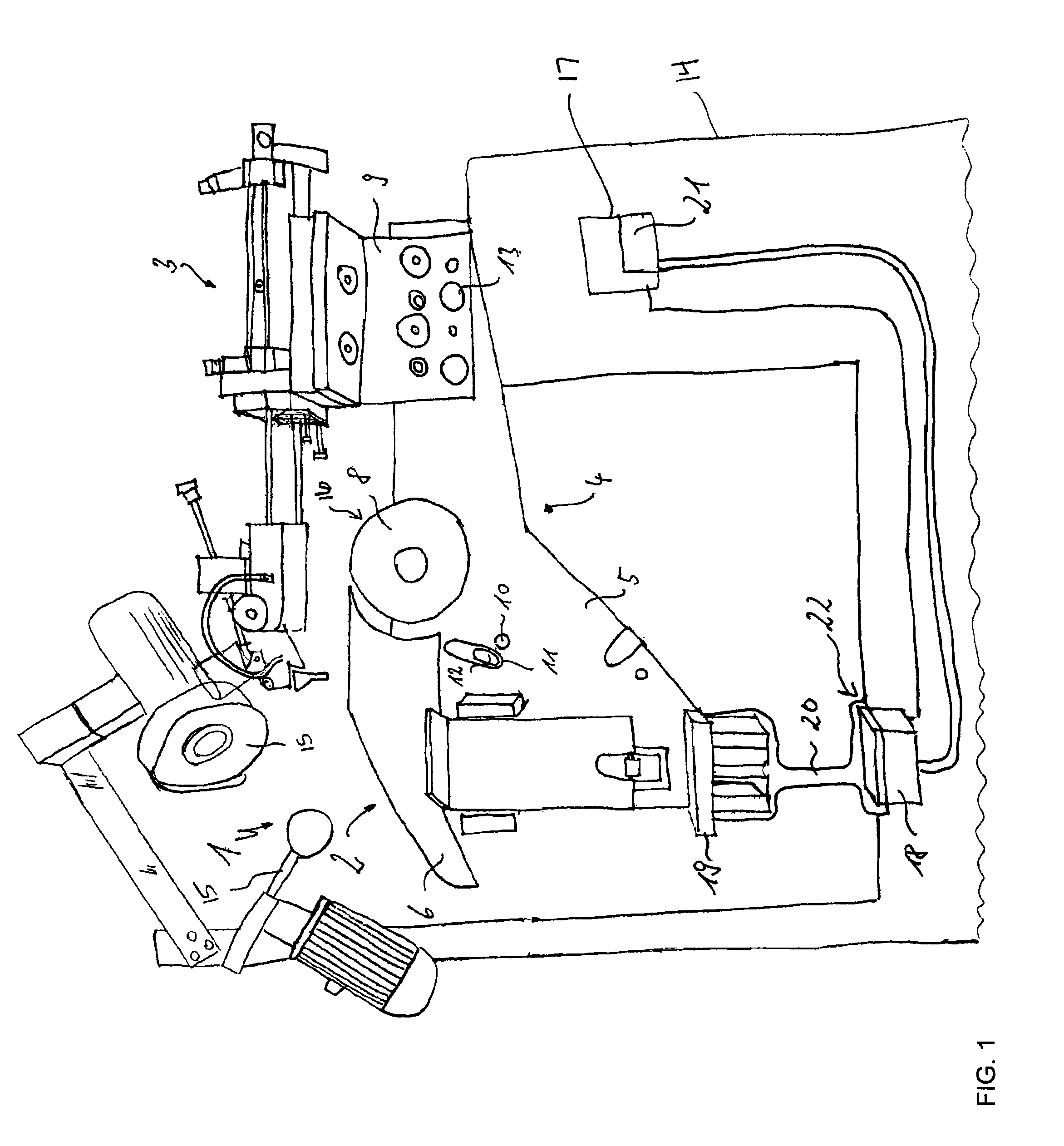 Sharpening device for power saw chains