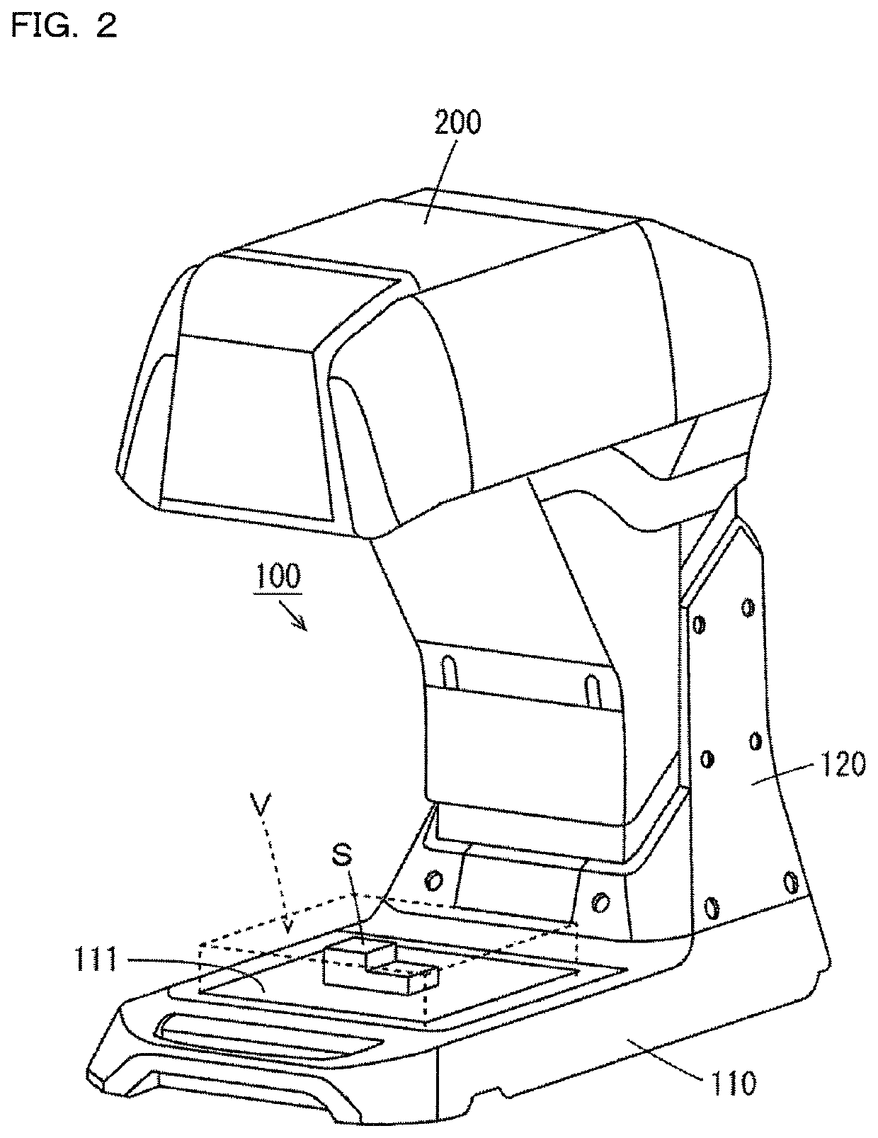 Optical-scanning-height measuring device