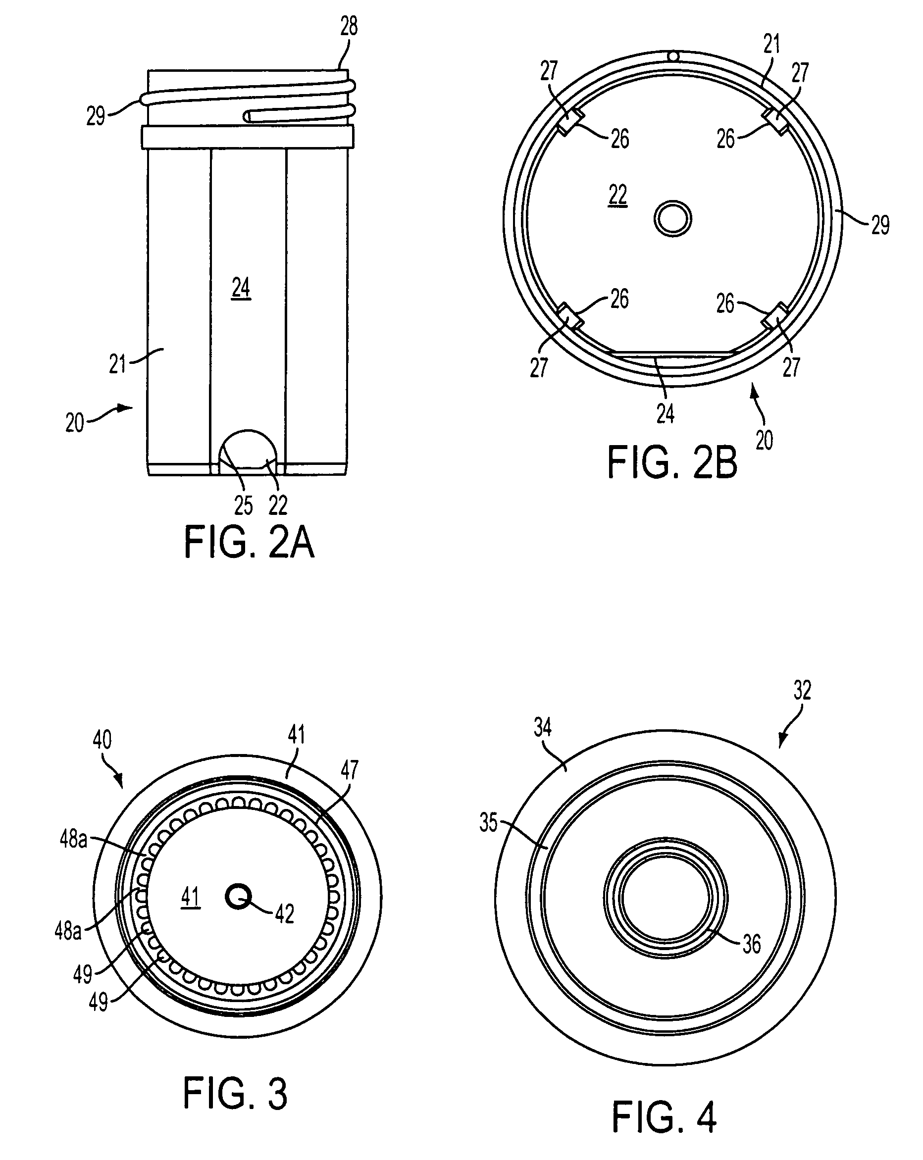 Vial system and method for processing liquid-based specimens