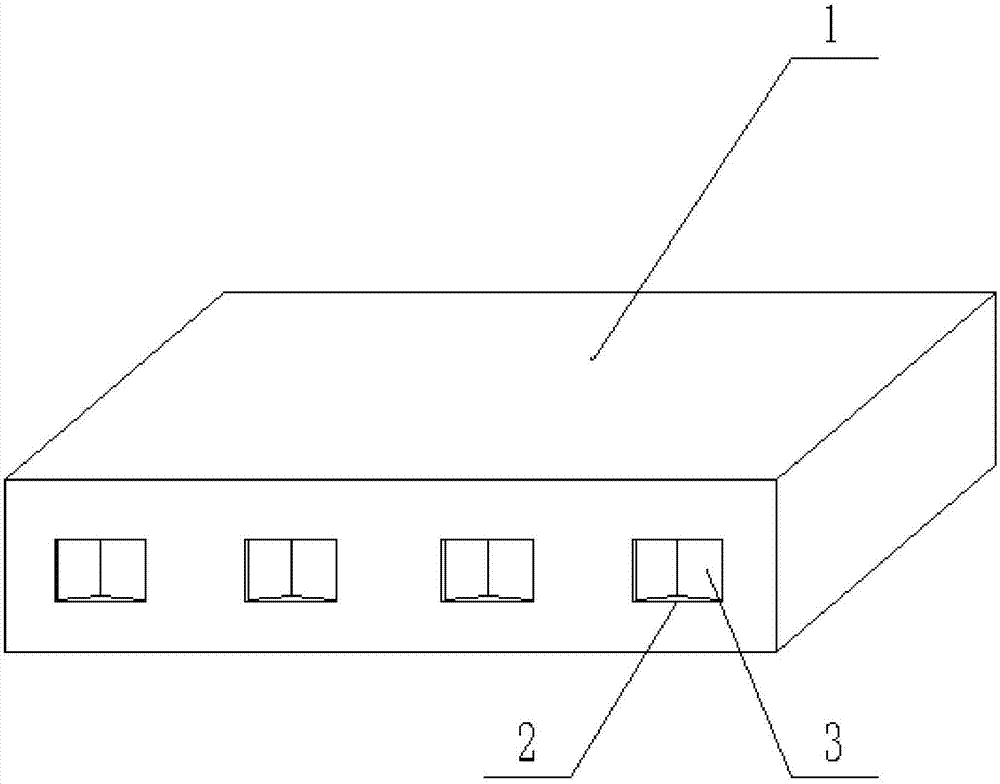 Network switch capable of preventing network cable looseness