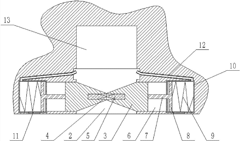 Network switch capable of preventing network cable looseness