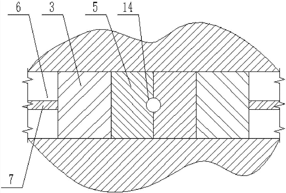 Network switch capable of preventing network cable looseness