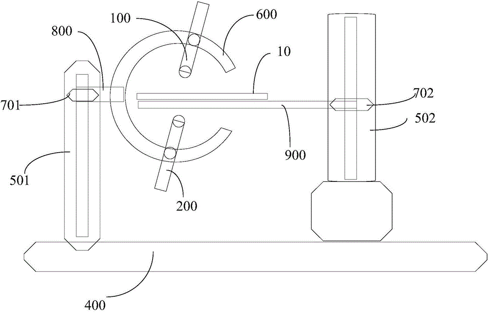 Alignment layer detecting device and method