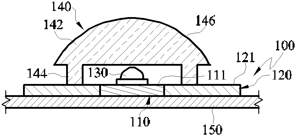 Illuminating structure