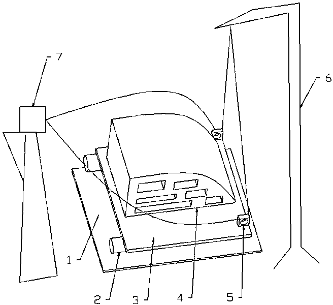 Turnover method for overweight block of ship