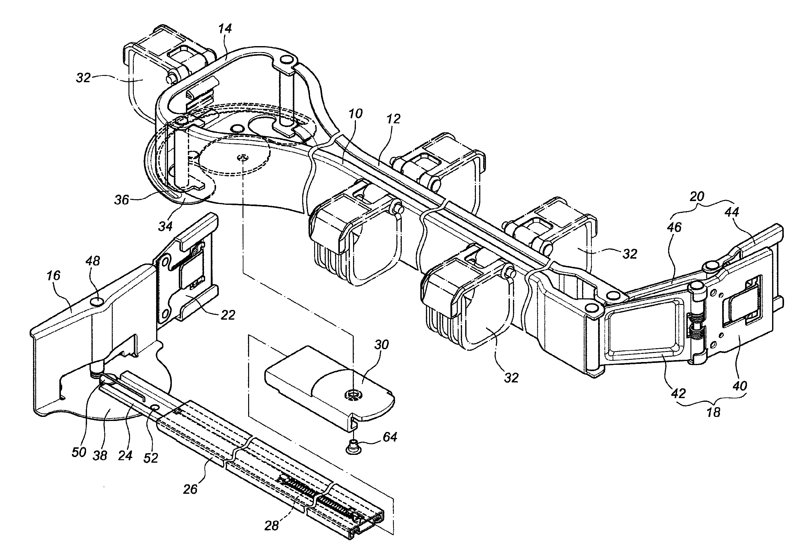 Cable management arm