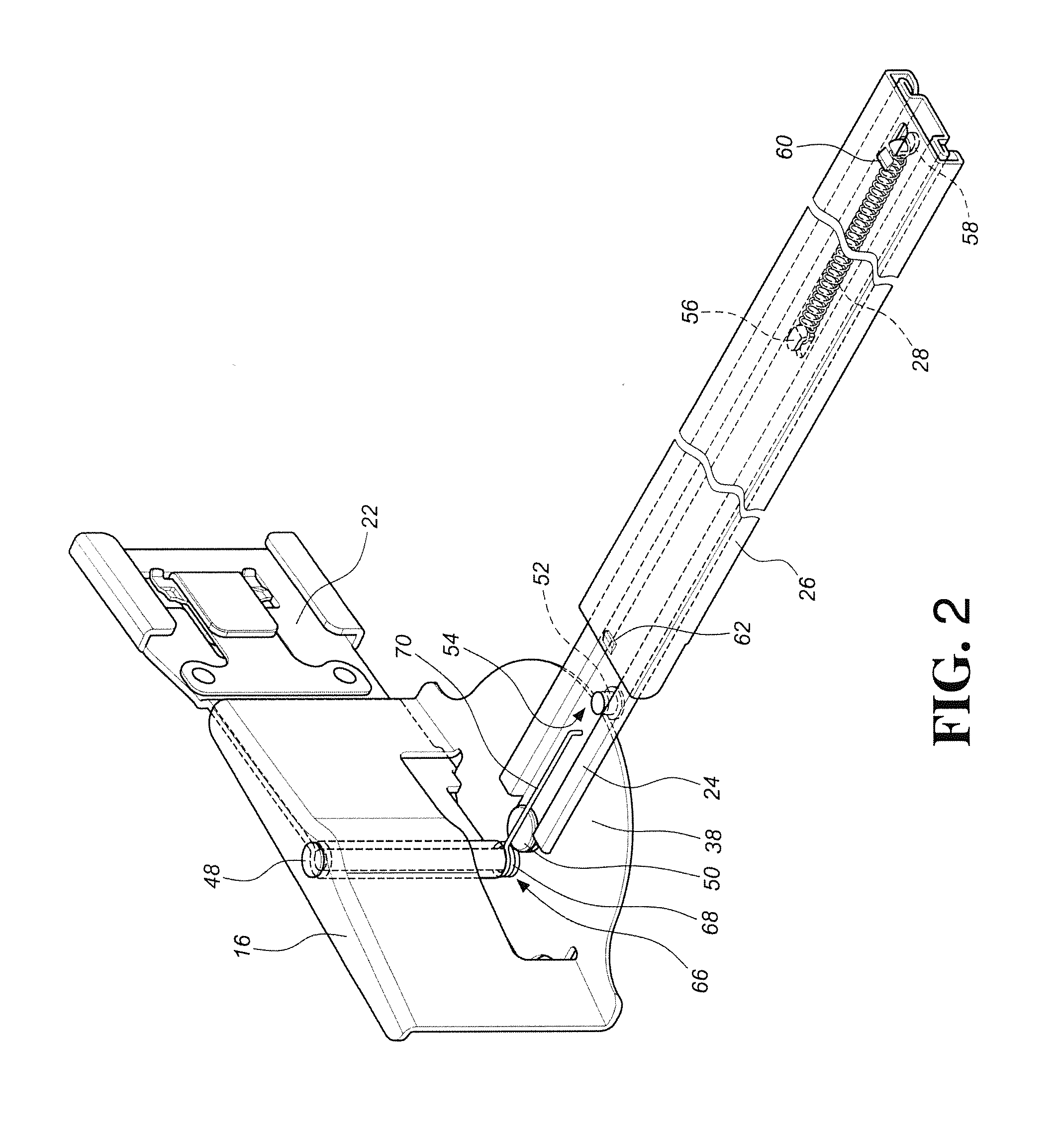 Cable management arm