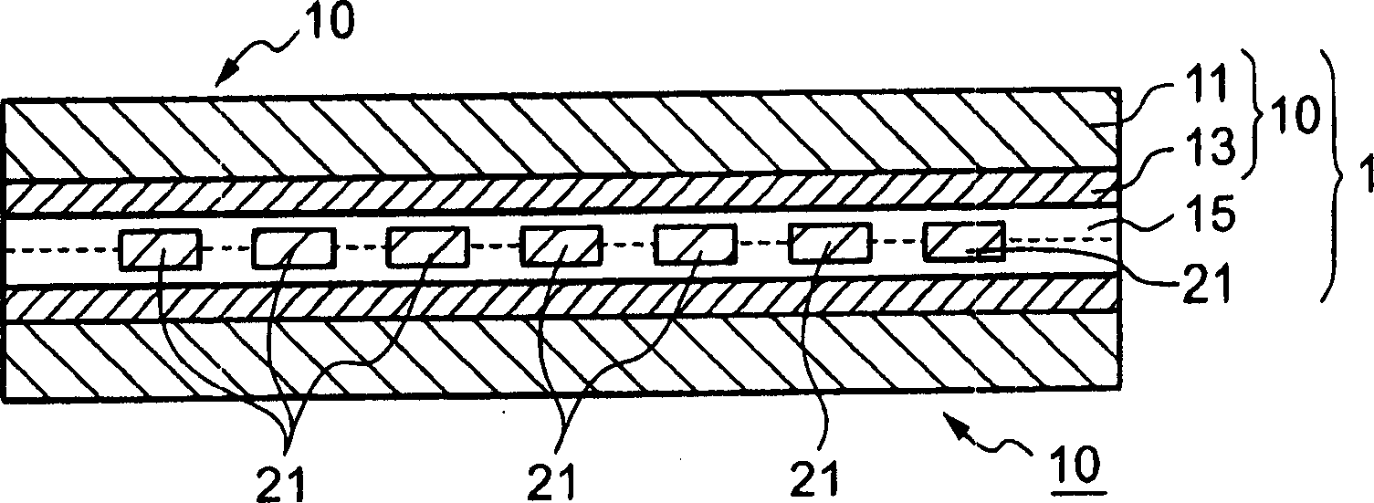 Flat-cable-coating material and flat cable