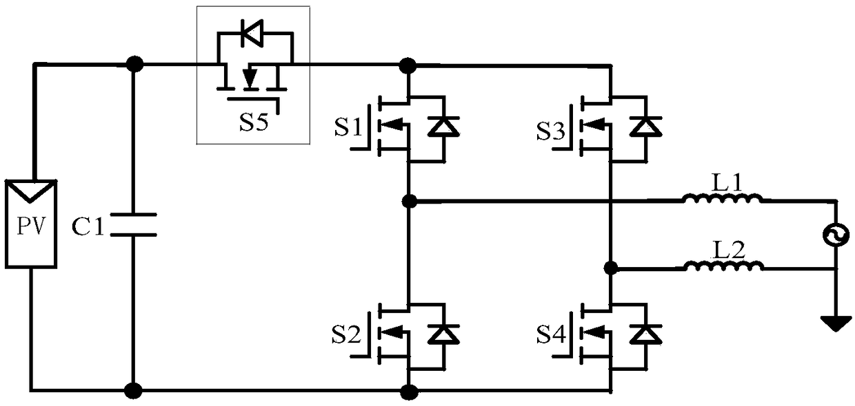 A new non-isolated five-level inverter