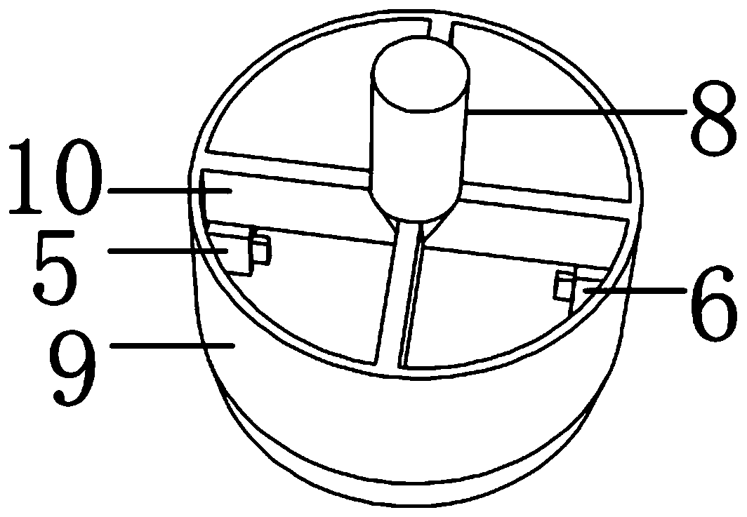 Bending element system used for continuously testing wave velocity of soft soil in situ