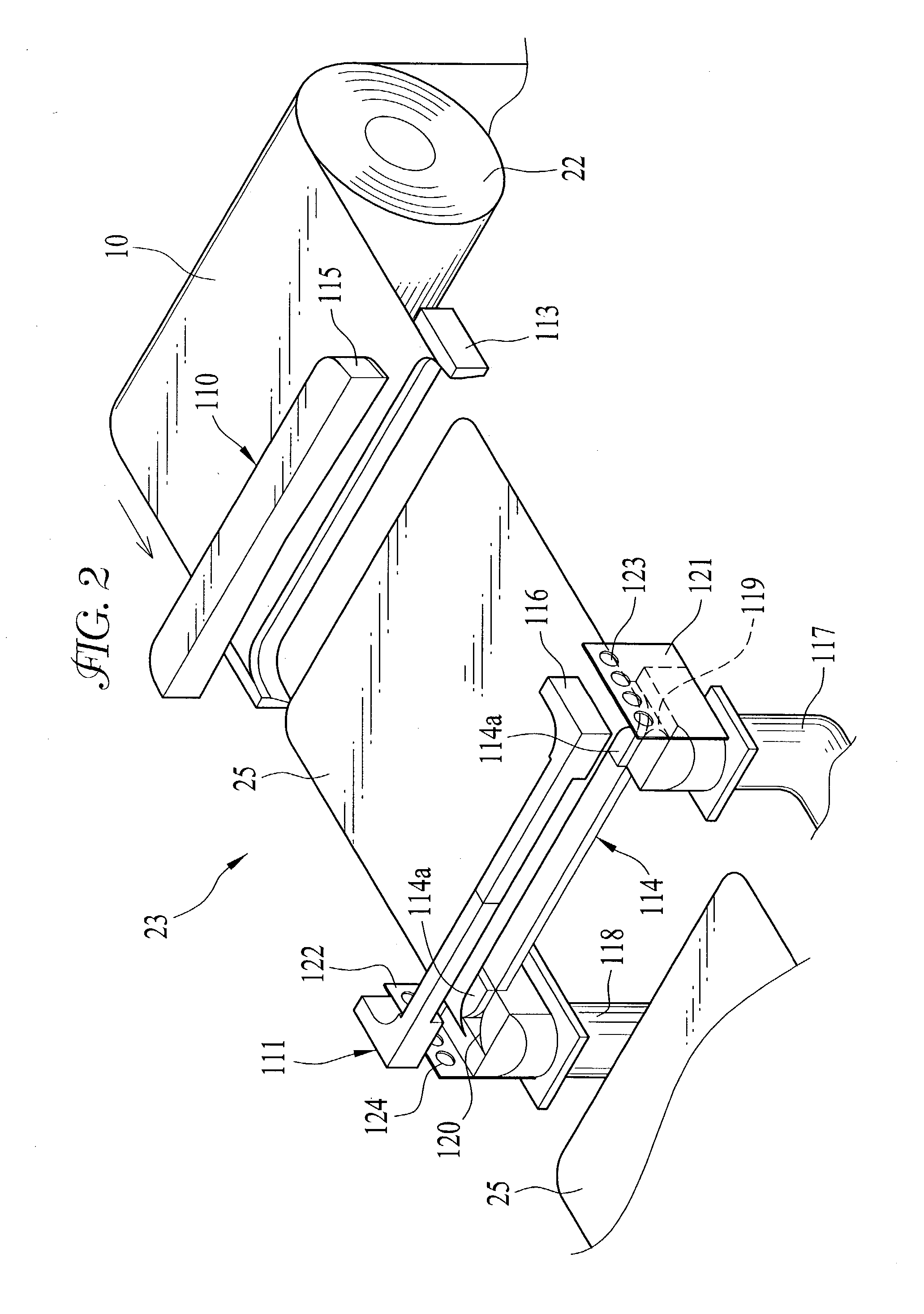 Clean booth and sheet conveyor device