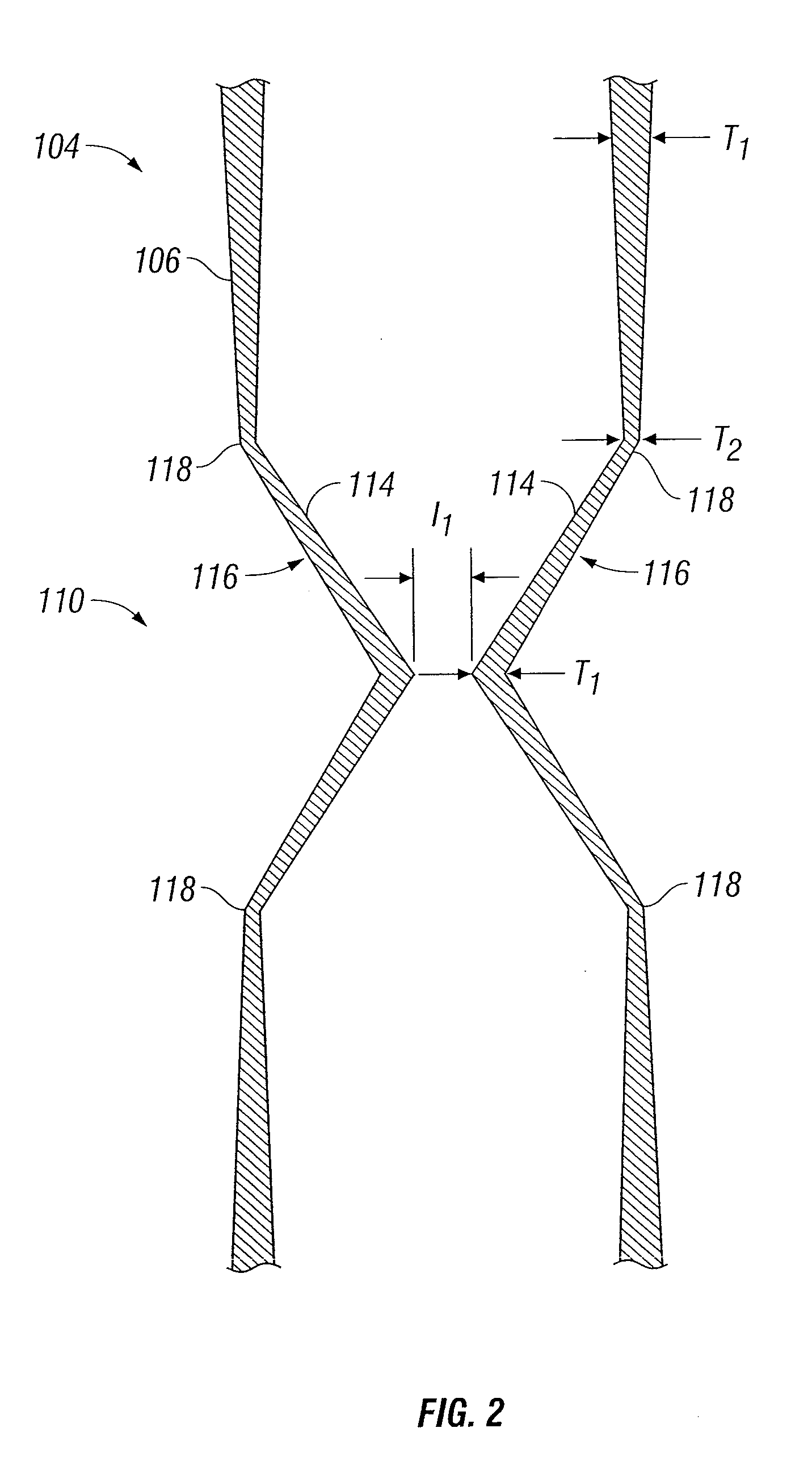 Access cannula with hinge restrictor