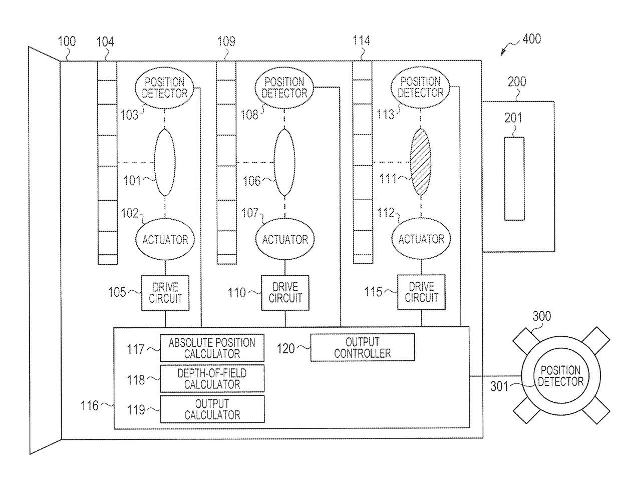 Lens apparatus and image pickup apparatus having lens apparatus