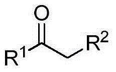 Method for synthesizing ketone through catalyzing and hydrolyzing alkyne with silver perfluorooctanesulfonate