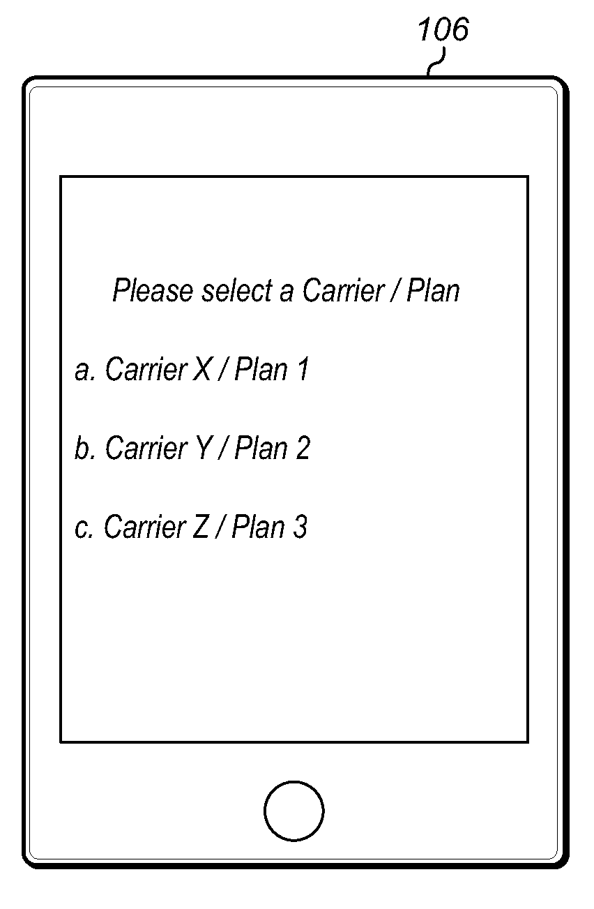 Location-based Update of Subscriber Identity Information in a Wireless Device