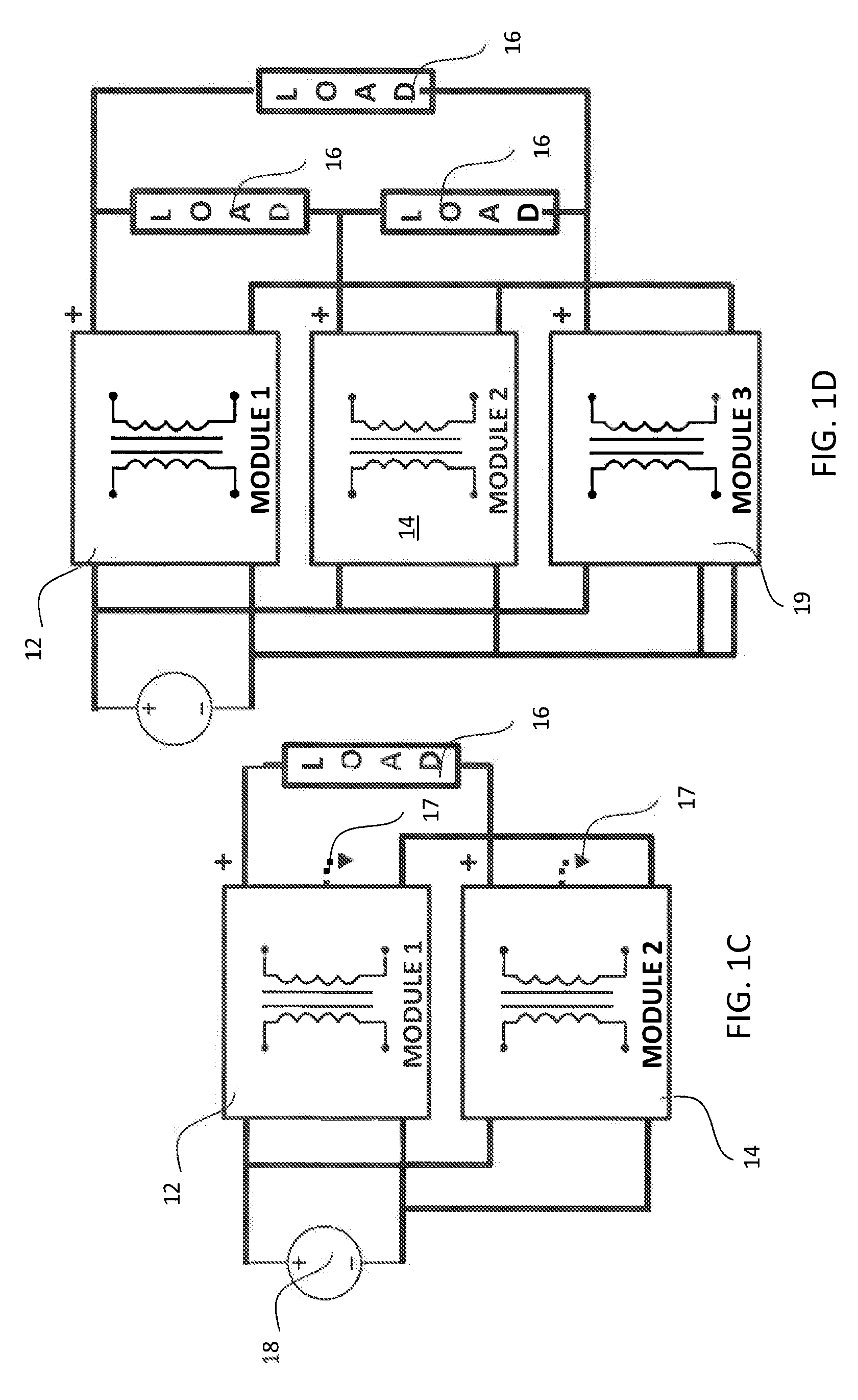 Scalable single-stage differential power converter